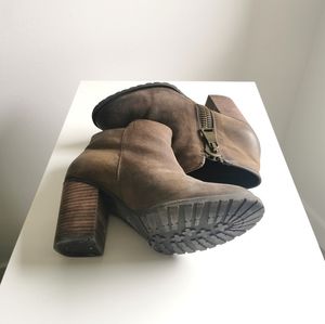 Aldo Leather Ankle Boots